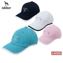 キャップ レディース アダバット adabat  ゴルフ