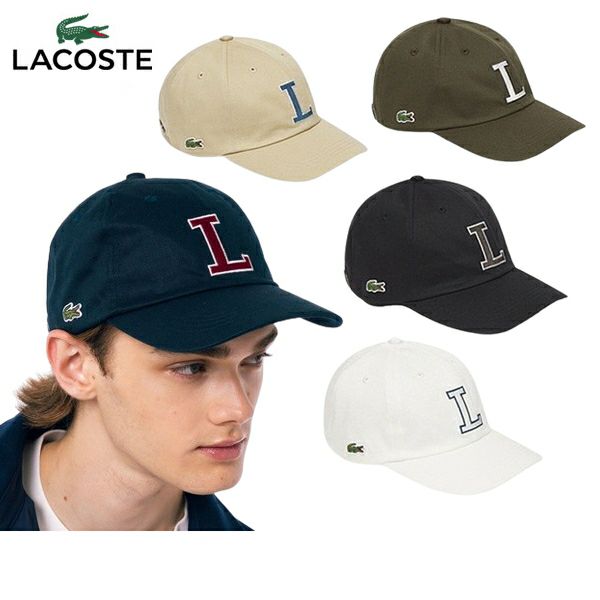 キャップ メンズ レディース ラコステ LACOSTE　日本正規品 2025 春夏 新作 ゴルフ