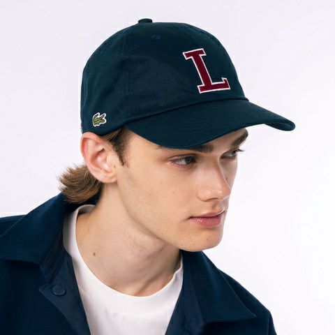 Lacoste cap for men and women LACOSTE Japan genuine product 2025 Spring/Summer new golf