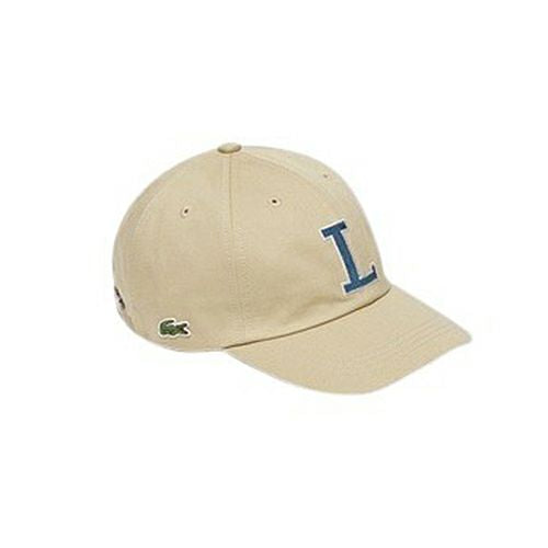 Lacoste cap for men and women LACOSTE Japan genuine product 2025 Spring/Summer new golf