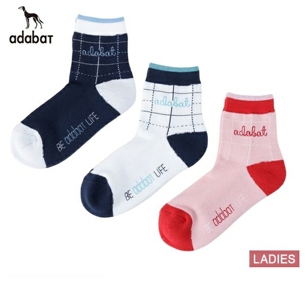 Women's socks adabat adabat 2025 Spring/Summer New Golf