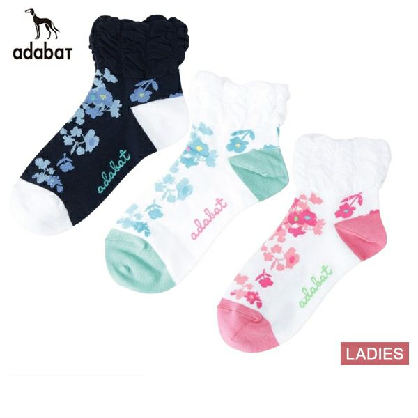 Women's socks adabat adabat 2025 Spring/Summer New Golf