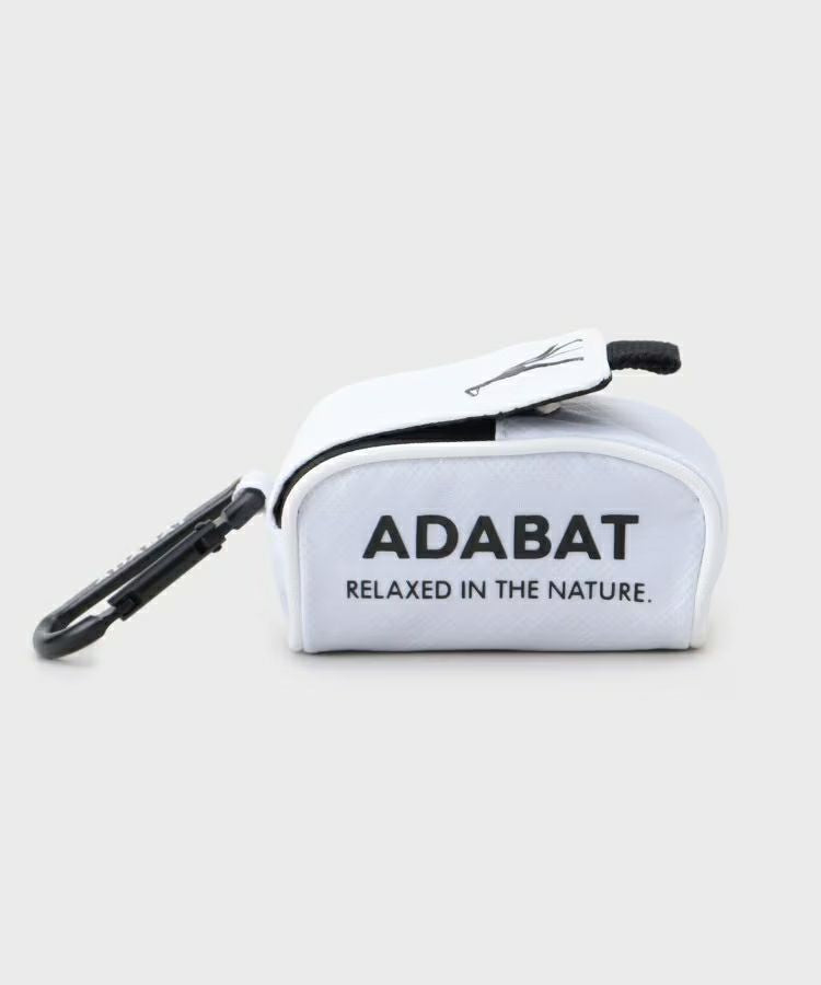 ボールケース メンズ アダバット adabat 2025 春夏 新作 ゴルフ