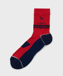 ショート丈ソックス メンズ アダバット adabat  ゴルフ