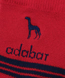 ショート丈ソックス メンズ アダバット adabat  ゴルフ