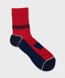 ショート丈ソックス メンズ アダバット adabat  ゴルフ