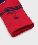 ショート丈ソックス メンズ アダバット adabat  ゴルフ