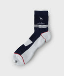 ショート丈ソックス メンズ アダバット adabat  ゴルフ