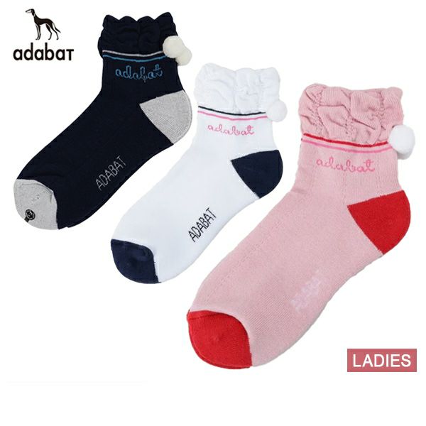 Women's socks adabat adabat 2025 Spring/Summer New Golf