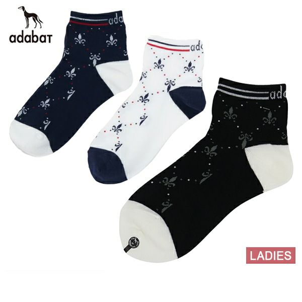 Women's socks adabat adabat 2025 Spring/Summer New Golf