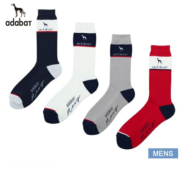 Regular socks for men adabat adabat 2025 Spring/Summer New Golf