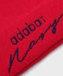 レギュラー丈ソックス メンズ アダバット adabat  ゴルフ