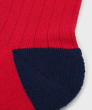 レギュラー丈ソックス メンズ アダバット adabat  ゴルフ