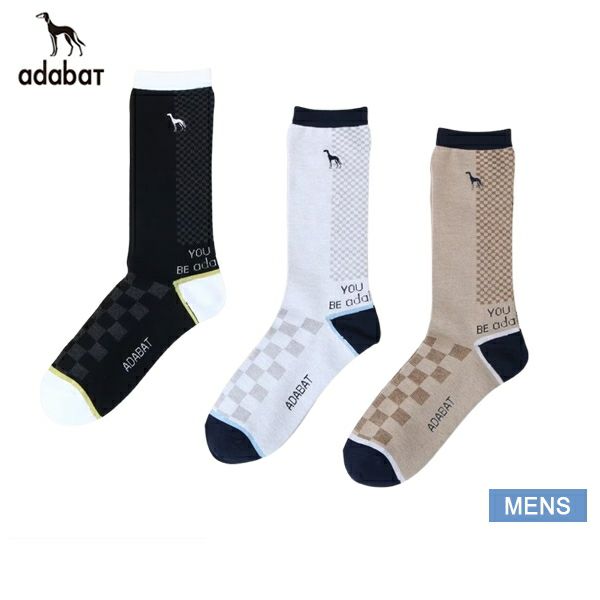 Regular socks for men adabat adabat 2025 Spring/Summer New Golf