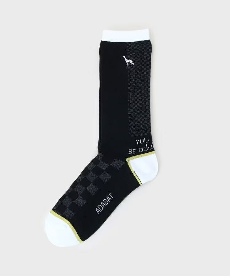 Regular socks for men adabat adabat 2025 Spring/Summer New Golf