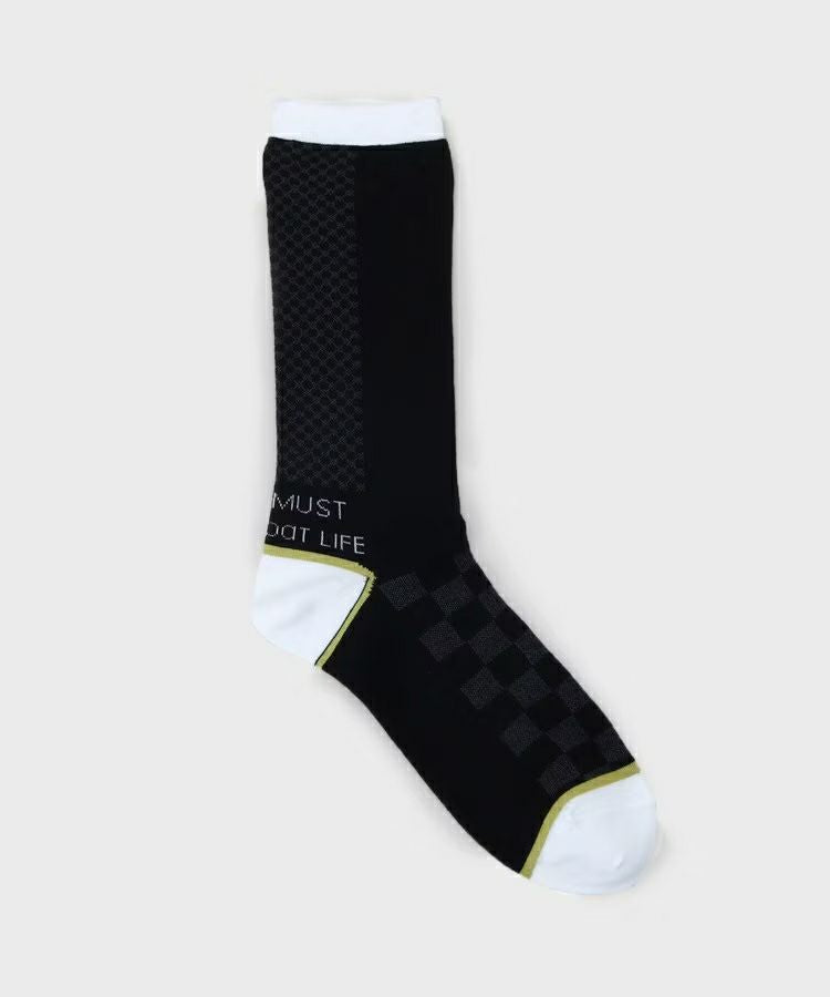 Regular socks for men adabat adabat 2025 Spring/Summer New Golf