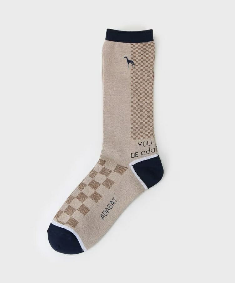 Regular socks for men adabat adabat 2025 Spring/Summer New Golf