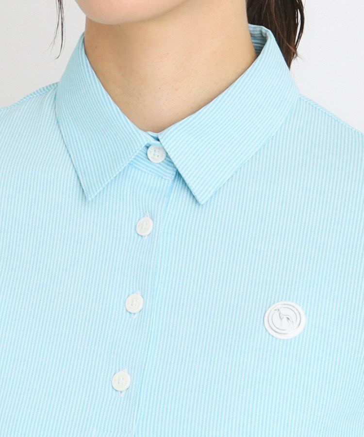 Women's polo shirt adabat adabat 2025 spring/summer new golf wear