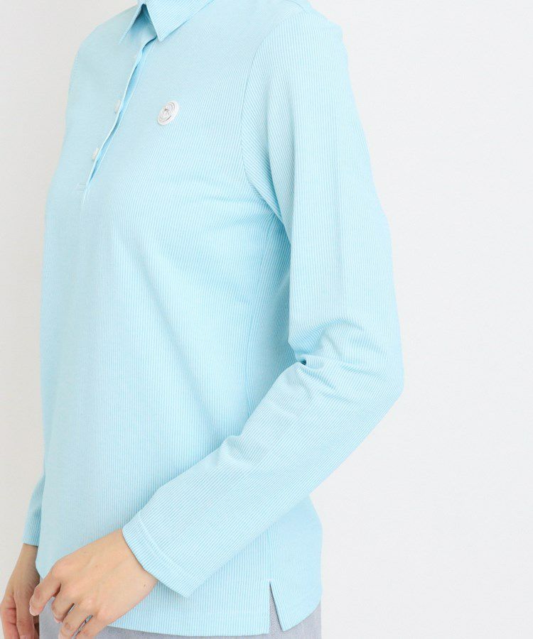 Women's polo shirt adabat adabat 2025 spring/summer new golf wear