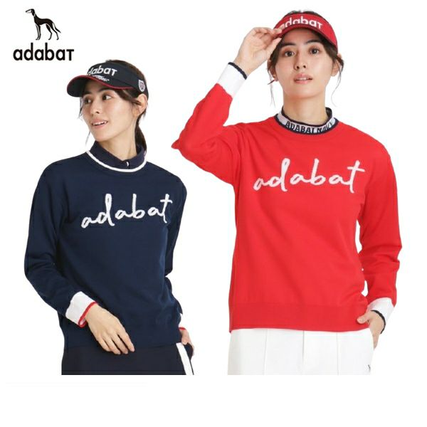 Women's Sweater adabat adabat 2025 Spring/Summer New Golf Wear