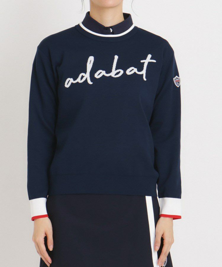 Women's Sweater adabat adabat 2025 Spring/Summer New Golf Wear