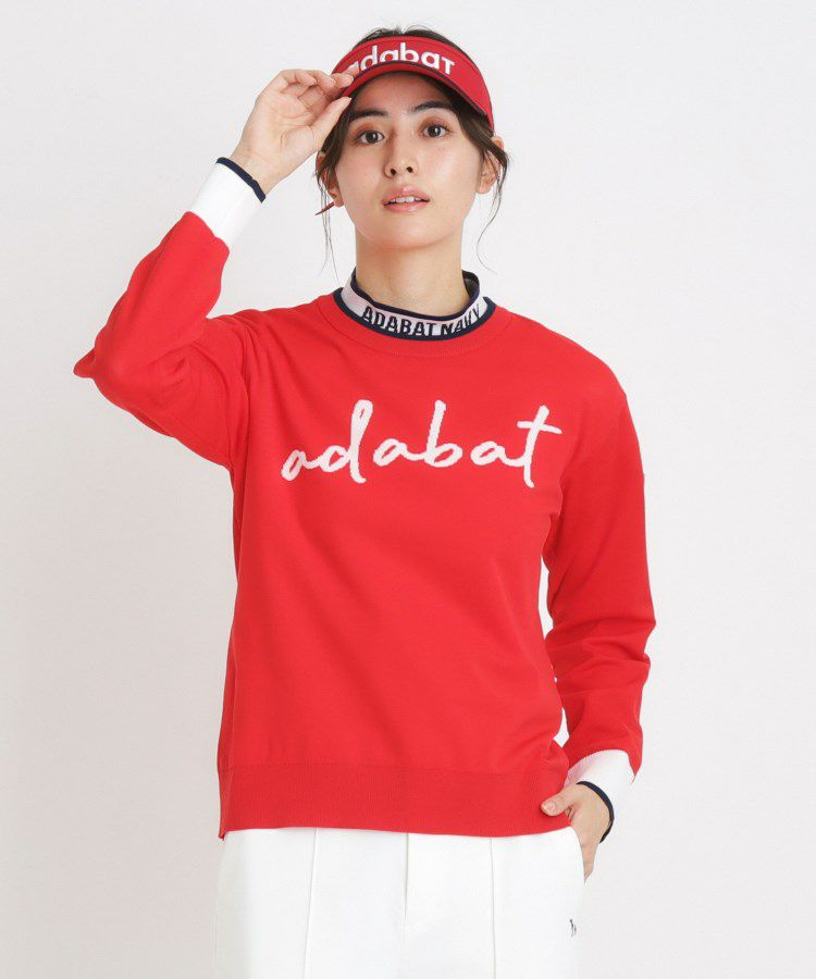 Women's Sweater adabat adabat 2025 Spring/Summer New Golf Wear