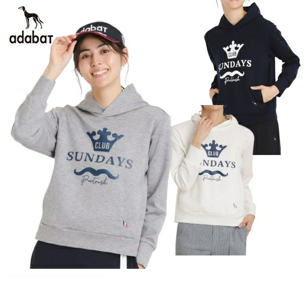 Women's Hoodie adabat adabat 2025 Spring/Summer New Golf Wear