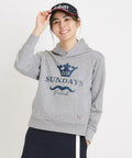 Women's Hoodie adabat adabat 2025 Spring/Summer New Golf Wear