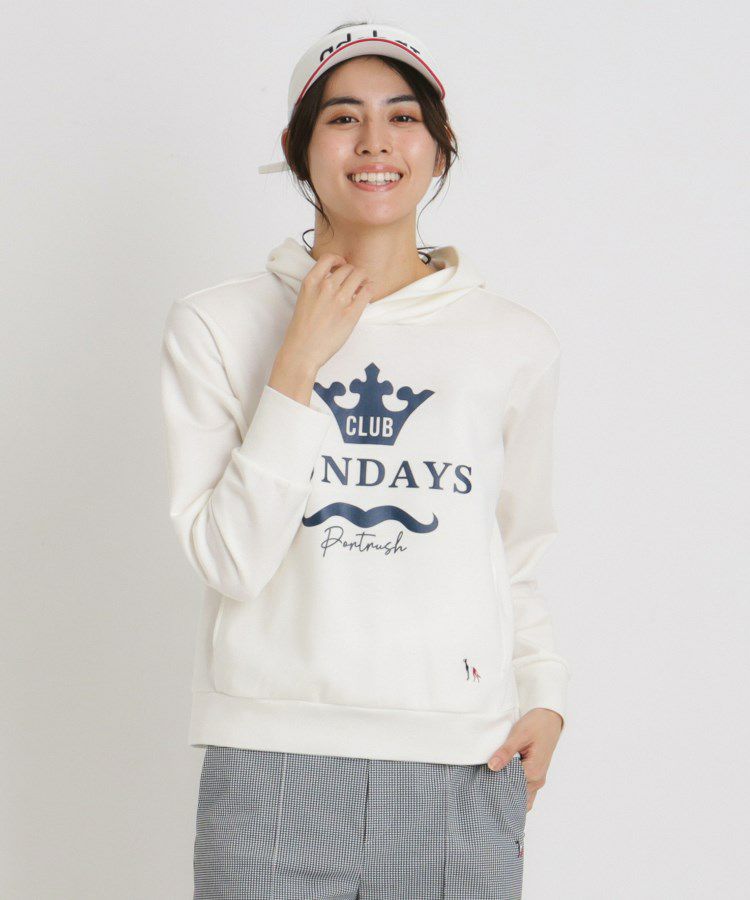 Women's Hoodie adabat adabat 2025 Spring/Summer New Golf Wear