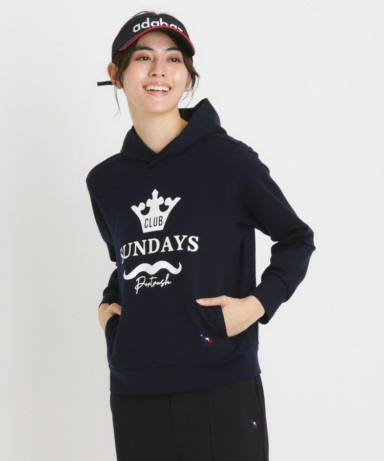 Women's Hoodie adabat adabat 2025 Spring/Summer New Golf Wear