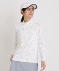 High neck shirt for women adabat adabat 2025 spring/summer new golf wear