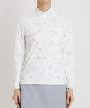 High neck shirt for women adabat golf wear