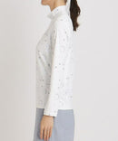 High neck shirt for women adabat golf wear