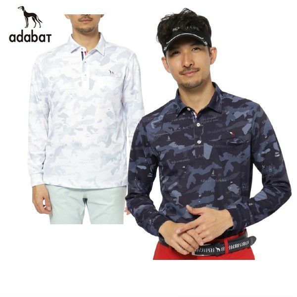 Polo shirt for men adabat adabat 2025 spring/summer new golf wear