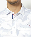 Polo shirt men adabat golf wear