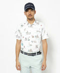 Polo shirt for men adabat adabat 2025 spring/summer new golf wear