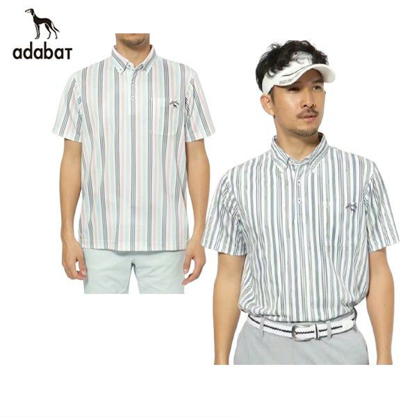 Polo shirt for men adabat adabat 2025 spring/summer new golf wear