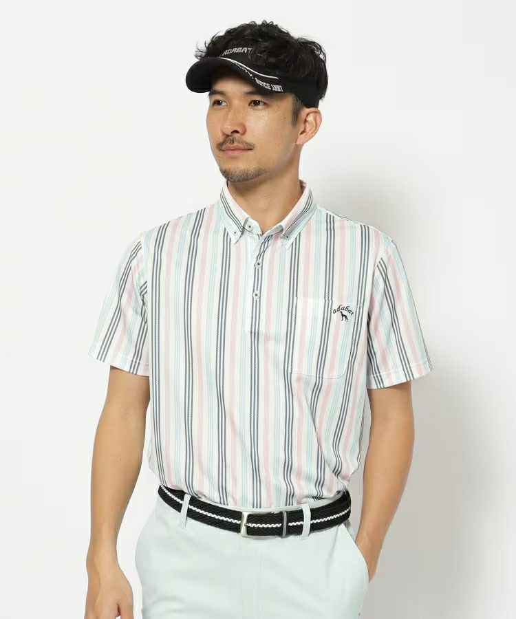 Polo shirt for men adabat adabat 2025 spring/summer new golf wear