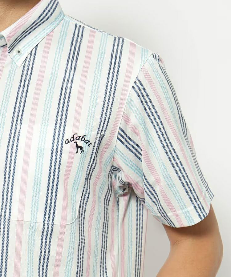 Polo shirt for men adabat adabat 2025 spring/summer new golf wear