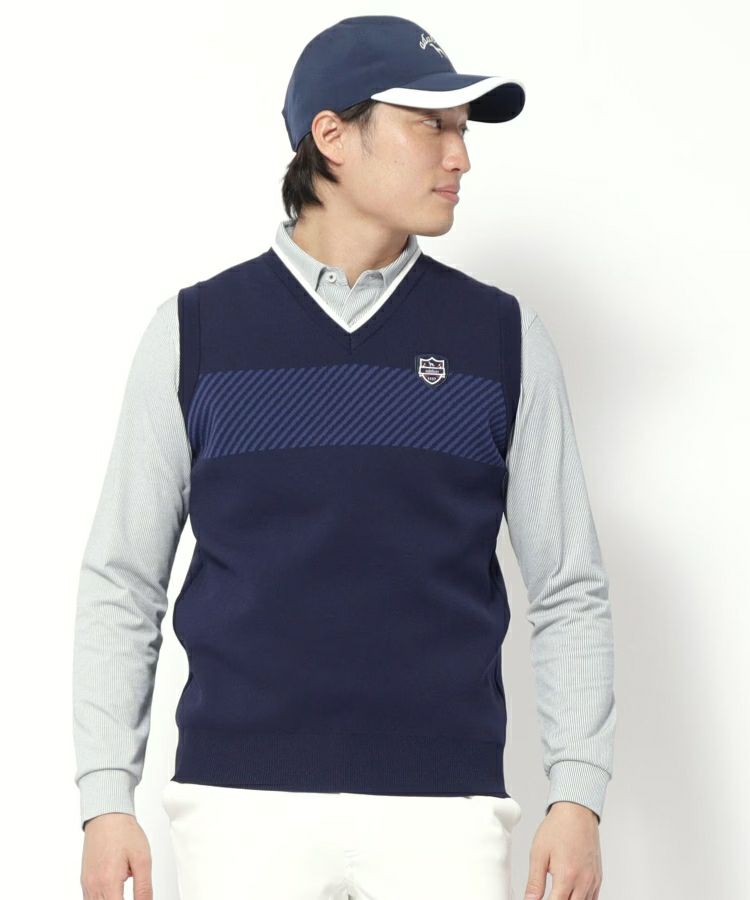 Vest Men 's Adabat Adabat 2025 Spring/Summer New Golf Wear