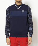 ベスト メンズ アダバット adabat  ゴルフウェア