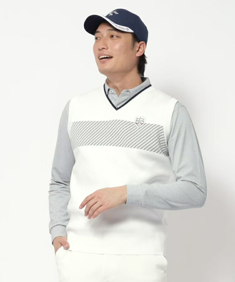 Vest Men 's Adabat Adabat 2025 Spring/Summer New Golf Wear