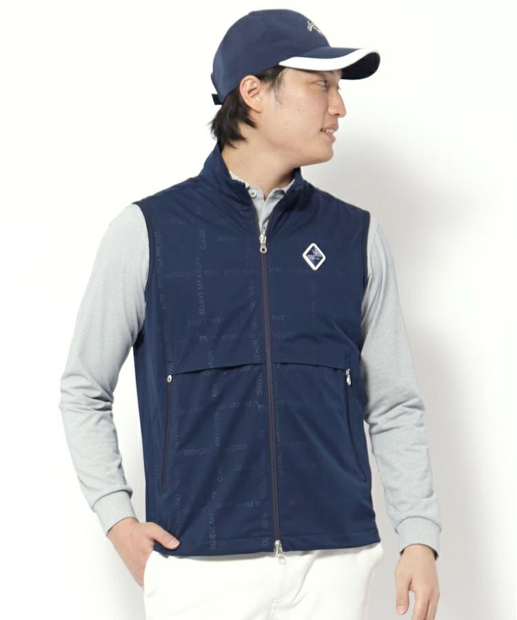 Vest Men 's Adabat Adabat 2025 Spring/Summer New Golf Wear