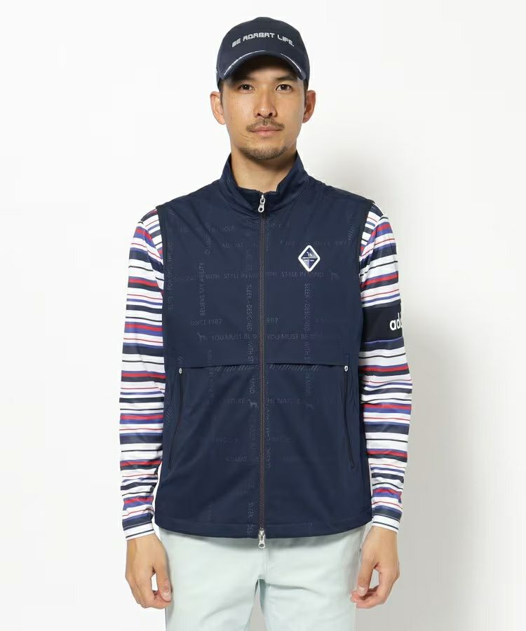 Vest  Men's adabat adabat 2025 Spring/Summer New Golf Wear