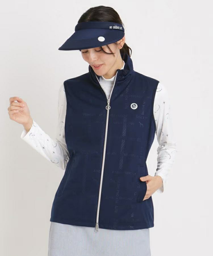 Vest  Women's adabat adabat 2025 Spring/Summer New Golf Wear