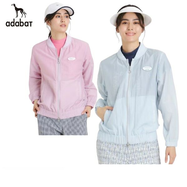 婦女Blouson Adabat Adabat 2025春季/夏季新高爾夫服裝