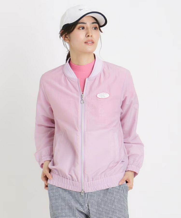 婦女Blouson Adabat Adabat 2025春季/夏季新高爾夫服裝