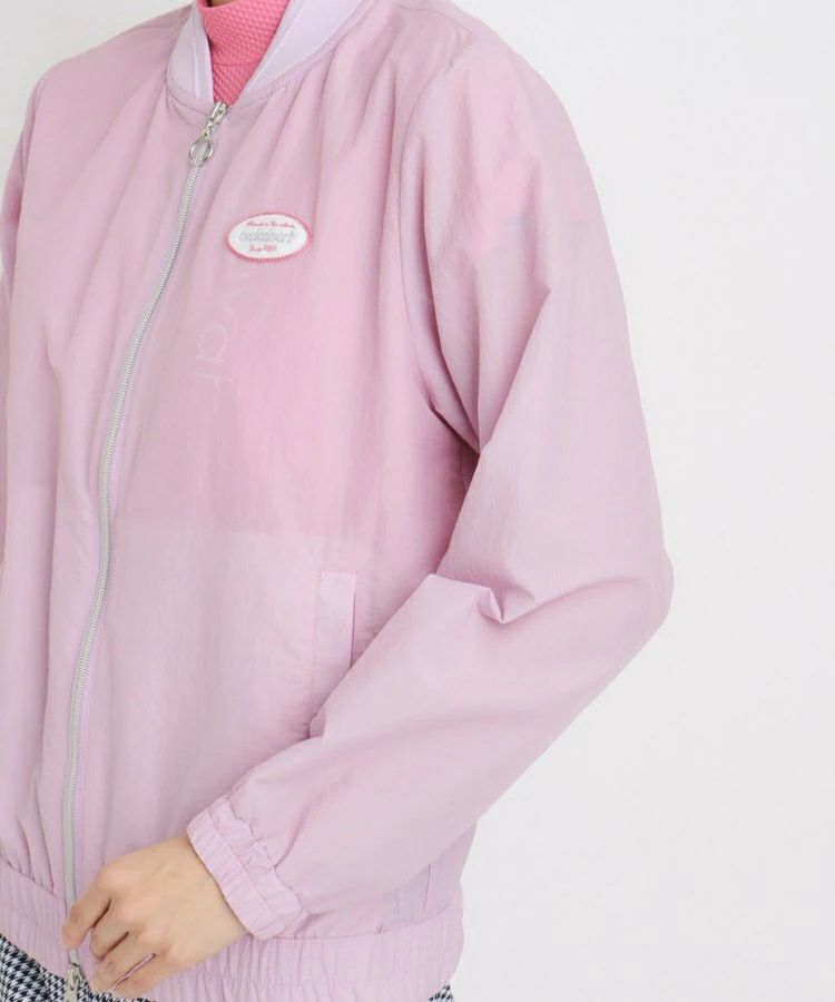 婦女Blouson Adabat Adabat 2025春季/夏季新高爾夫服裝