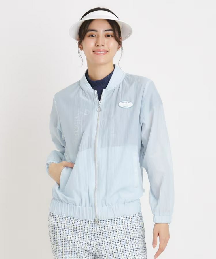 妇女Blouson Adabat Adabat 2025春季/夏季新高尔夫服装