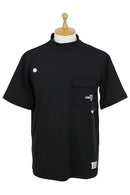 High neck shirt for men PW CIRCULUS golf wear